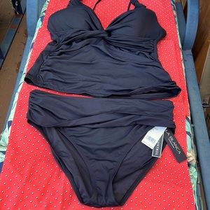 LA Blanca 2 piece bikini